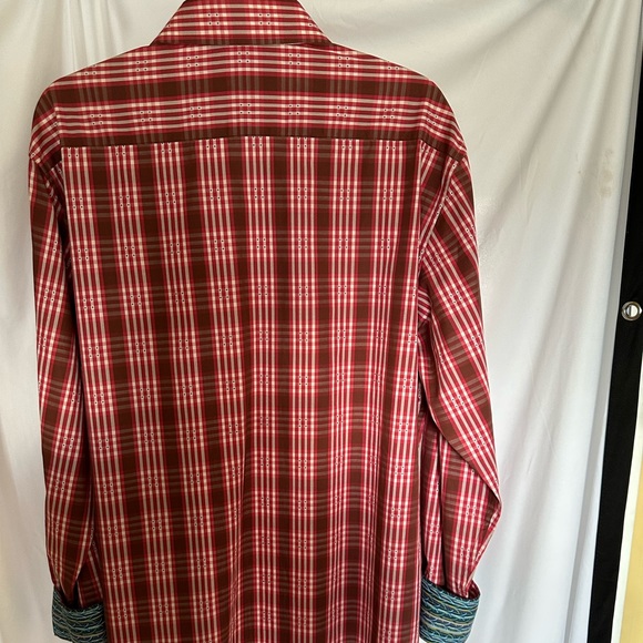 Robert Graham L - Long sleeve button up. - Picture 2 of 5
